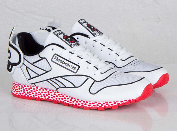 keith haring x reebok classic leather lux