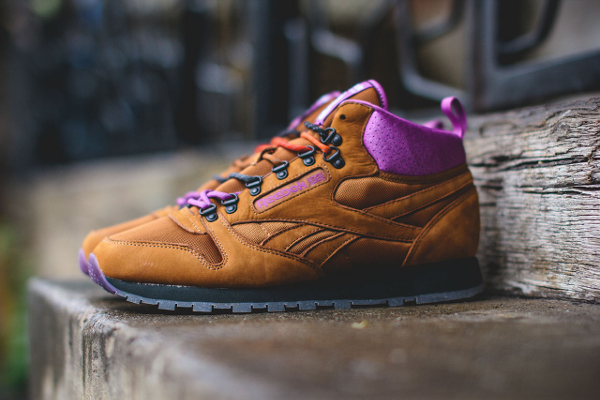 footpatrol reebok classic leather mid on the rocks