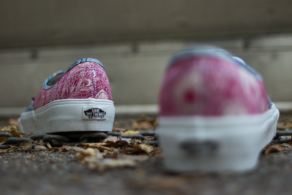 Vans Authentic x Liberty Of London "Peacock"