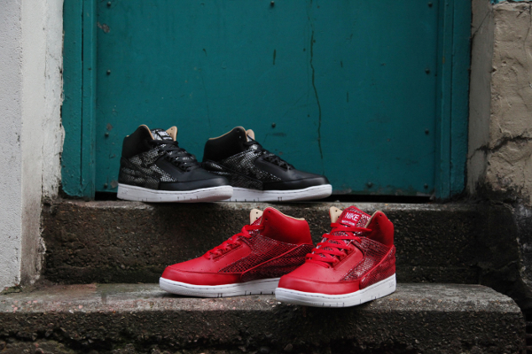 Nike Air Python Lux TZ SP Red & Black