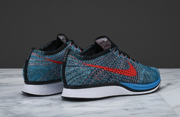 Nike Flyknit Racer Neo Turquoise Fire Ice 2016 (3)