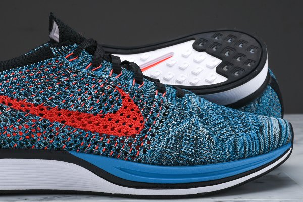 Nike Flyknit Racer Neo Turquoise Fire Ice 2016 (4)