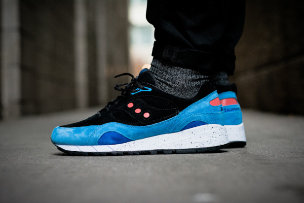 Saucony Shadow 6000 x Footpatrol Only In Soho - Vagrant