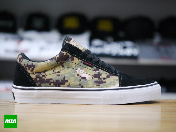 vans militaire femme