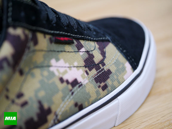 Où acheter les Vans Syndicate Defcon Sk8 Hi & Old Skool "Digi Camo"