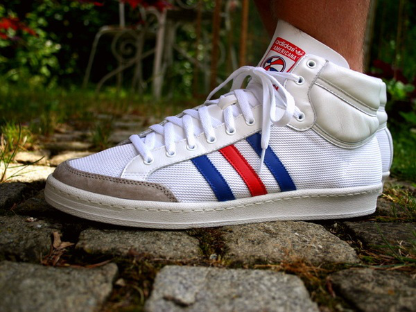 basket adidas année 80