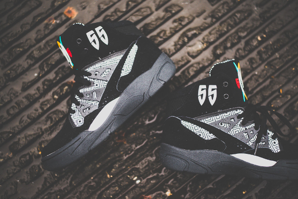 Adidas Mutombo Black/White