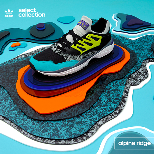 Adidas Originals Allegra Torsion Alpine Ridge