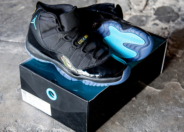 jordan 11 blue gamma