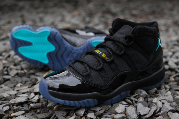 air jordan 11 gamma blue