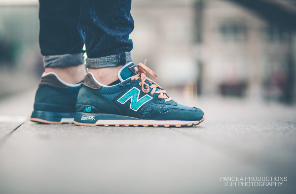 New Balance 1300 Salmon Toe par Pangeaproductions