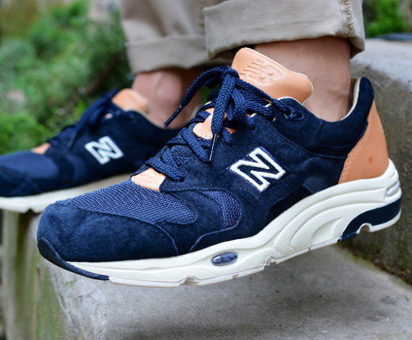 new balance 1700 on feet