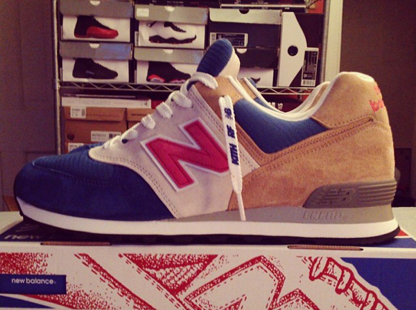 new balance personnalisable