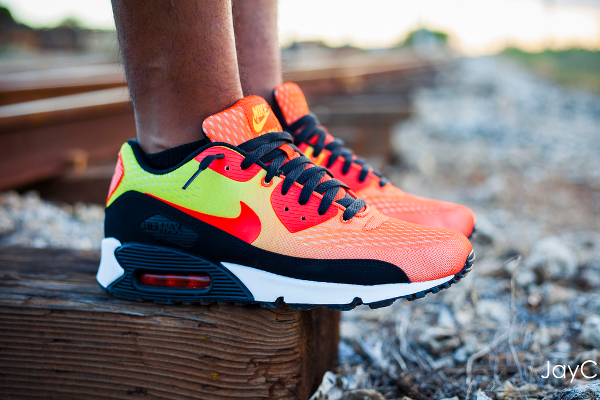 nike air max 90 sunset