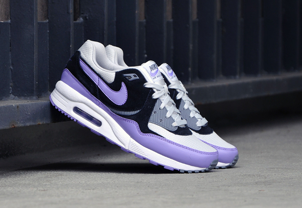 nike air max femme violette