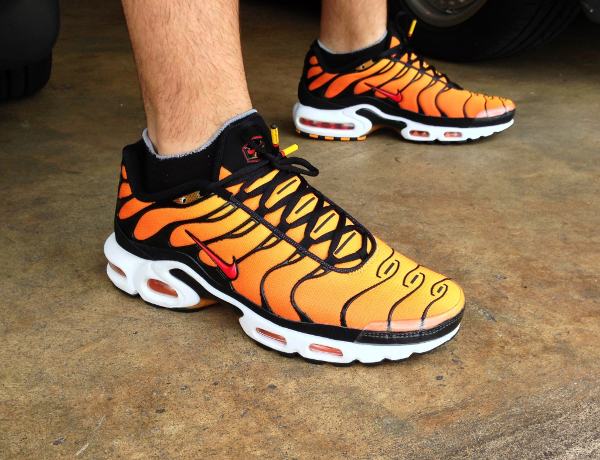 air max tn sunset