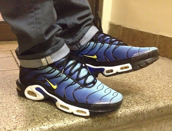 nike air max plus hyper blue 2013