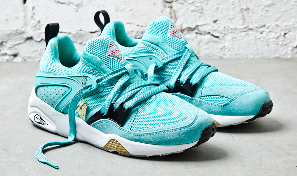 puma sneaker freaker blaze of glory