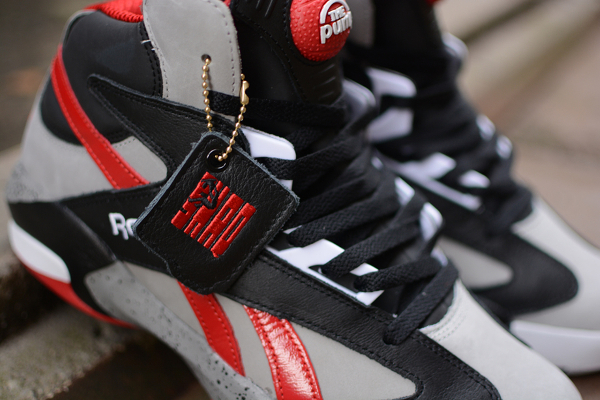 Reebok Pump Shaq Attaq Grey/Black/Red