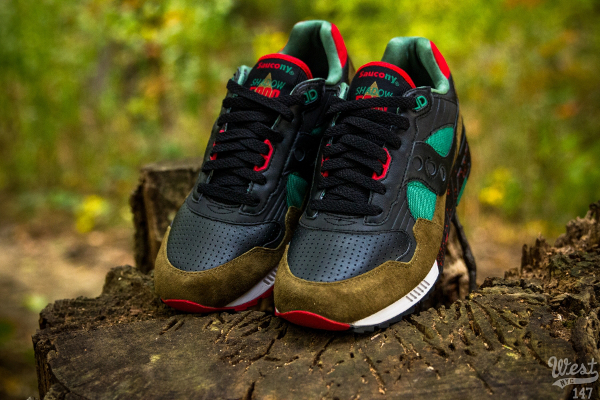 Saucony Shadow 5000 x West NYC "Cabin Fever"
