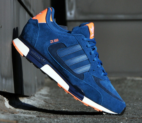 adidas zx 850 bleu