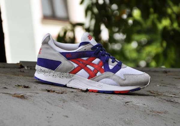 Caligrafía en el medio de la nada nacido Où acheter la Asics Gel Lyte 5 Fiery Red ?