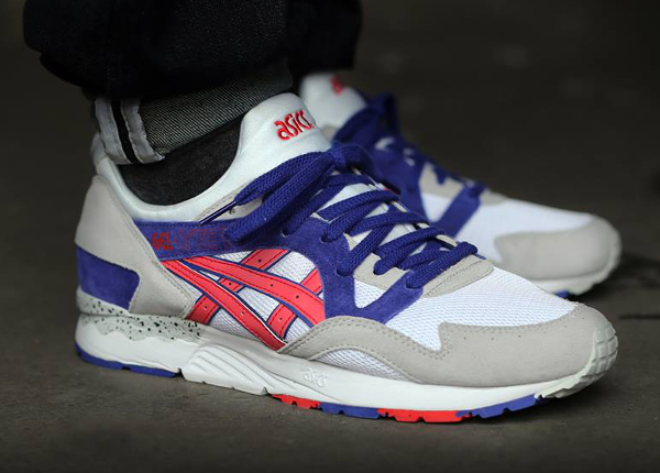 asics gel lyte 5 white