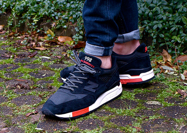 nb 998 black red