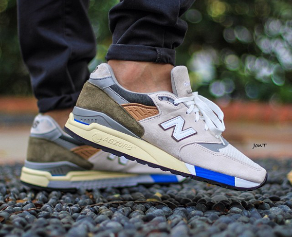 new balance 998 verte