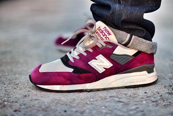 new balance 998 bordeaux