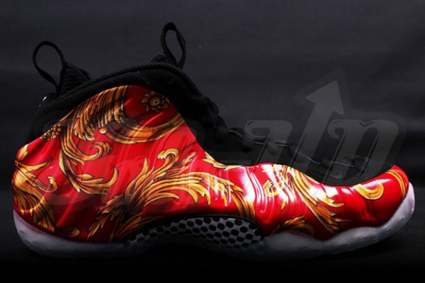 Nike Air Foamposite x Supreme