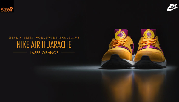 Nike Air Huarache Laser Orange 