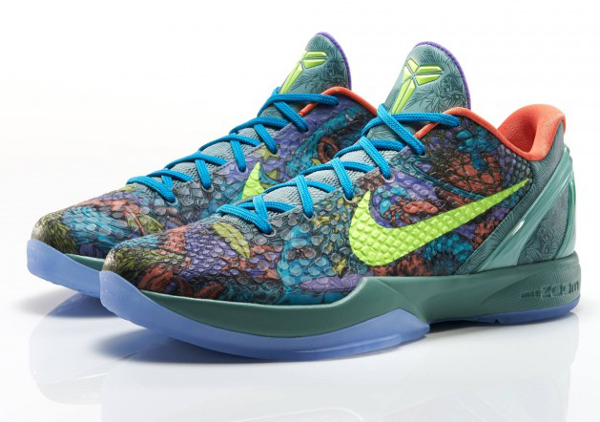 Nike kobe sales 6 bleu