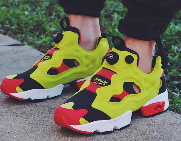 reebok instapump fury og ultraknit citron