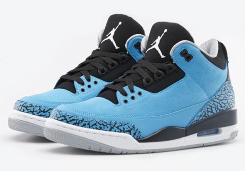 white and light blue 3s