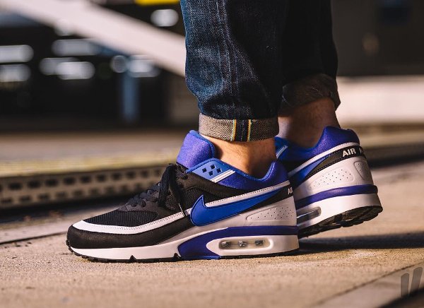 chaussure Nike Air Max Classic BW OG Black Persian Violet 2016 pas cher (1)