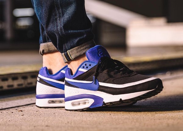 chaussure Nike Air Max Classic BW OG Black Persian Violet 2016 pas cher (3)