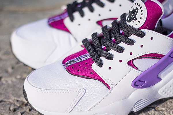 nike air huarache femme magenta