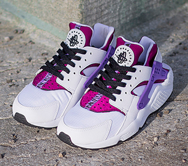 nike air huarache femme magenta