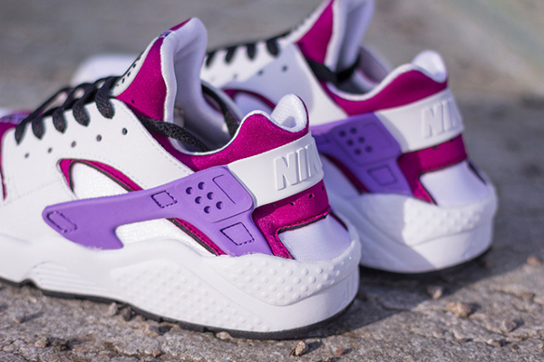 nike air huarache femme magenta