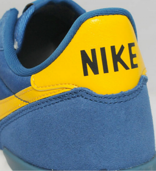 nike internationalist blue and yellow