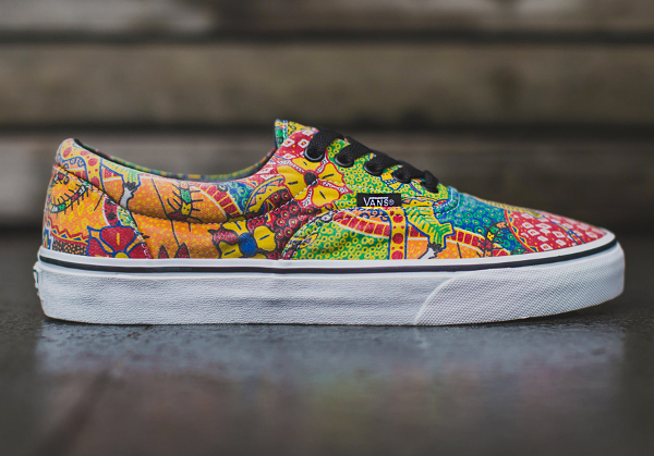 vans era multicolor