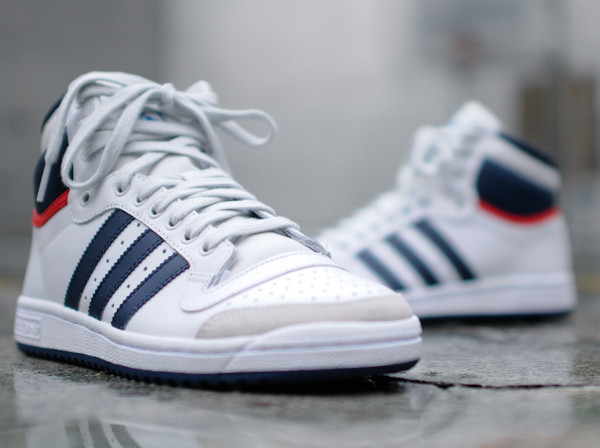 Adidas Top Ten Hi OG White Navy 2014 1