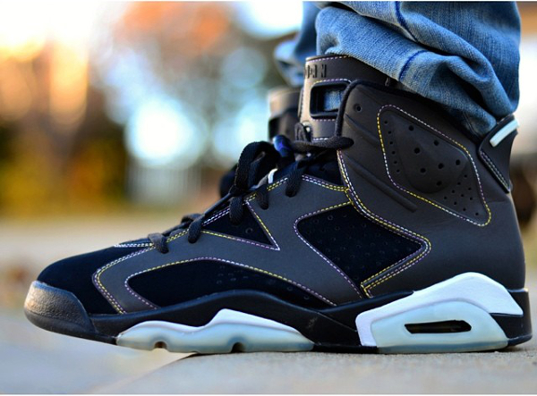 jordan 6 lakers