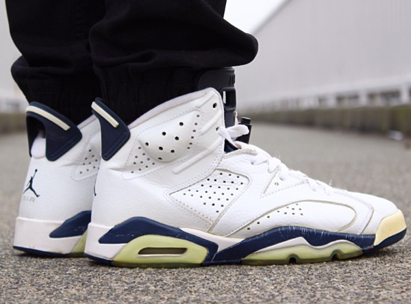 Air Jordan 6 Midnight Navy