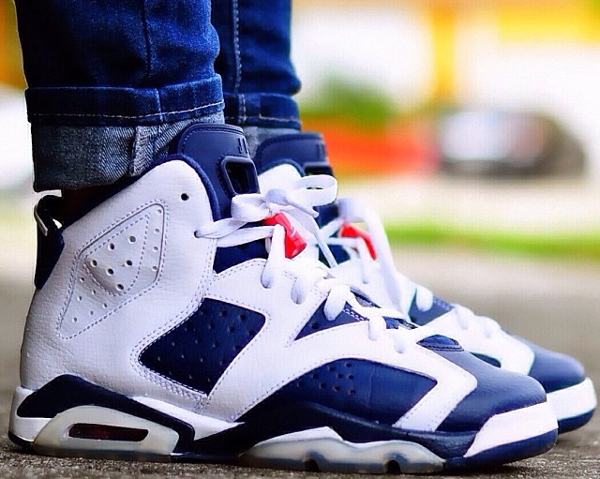 olympic jordans 6