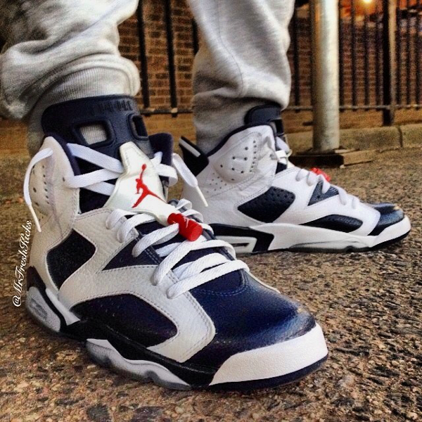 olympic jordans 6