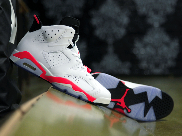 air jordan 6 white infrared