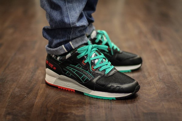 Asics Gel Lyte 3 Black Black Future Camo (2)