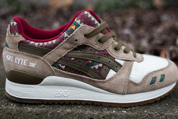 asics gel lyte iii aztec